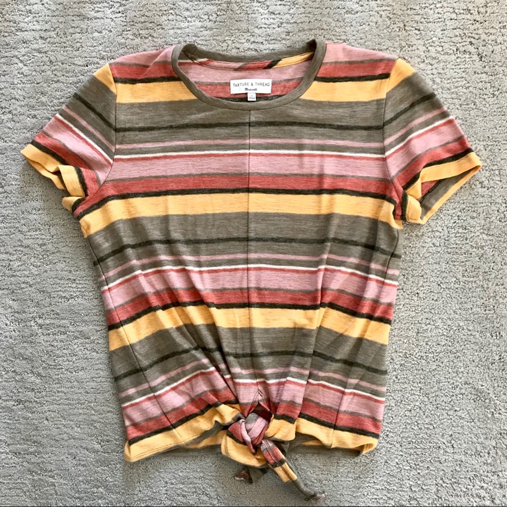 Madewell Texture & Thread top